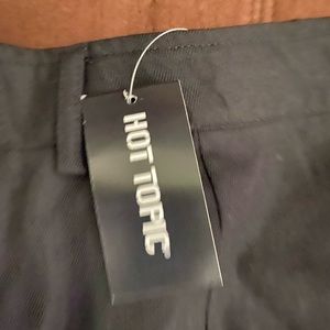 Black Skirt - Hot Tooic